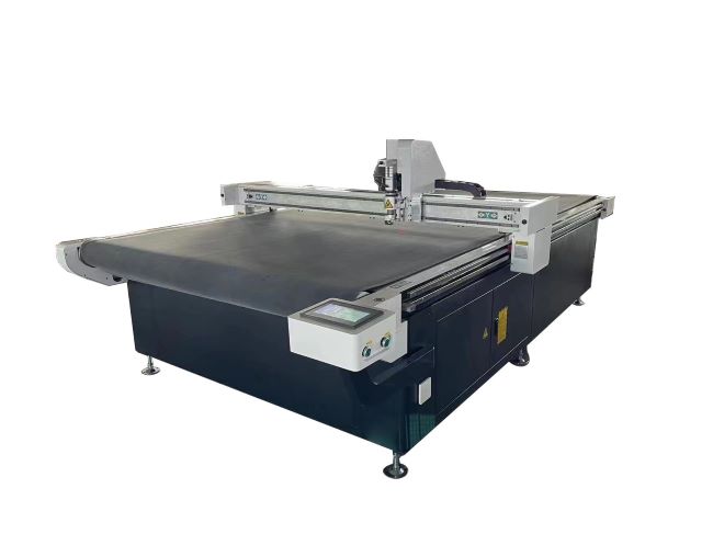 Knife Cutting Machine for Leather- FT-1625 