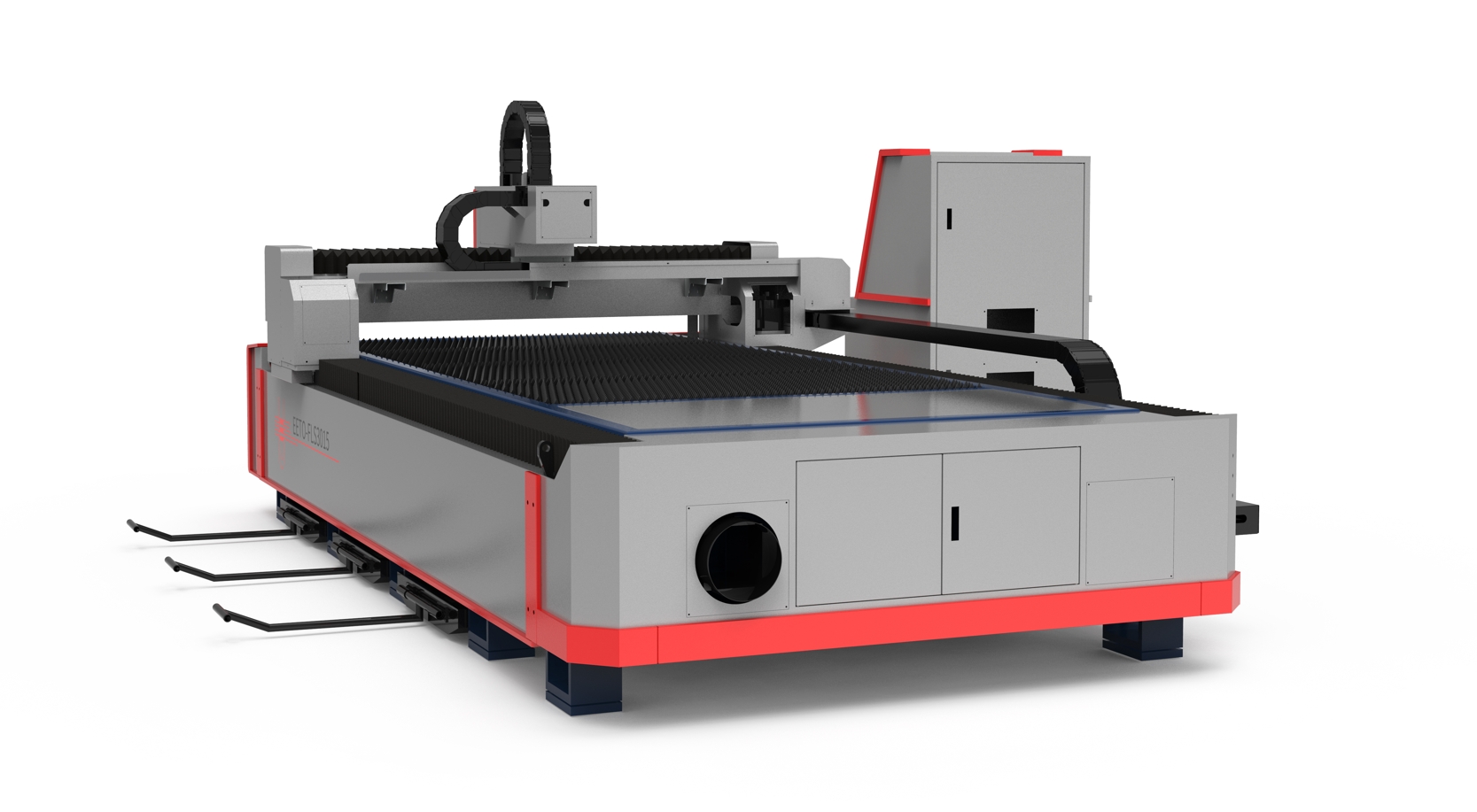 Fantech-FLS SERIES Fiber Laser Cutting Machine