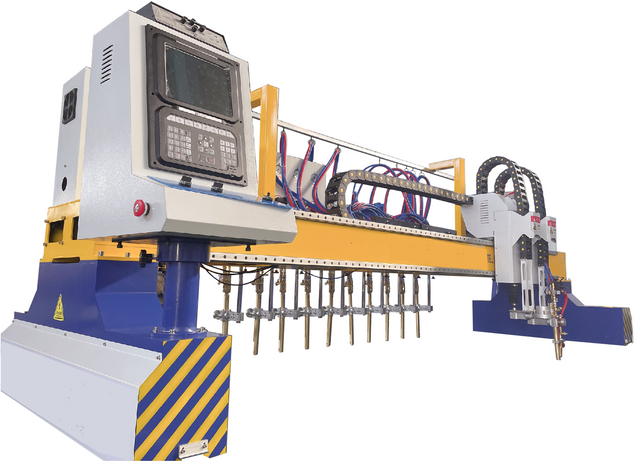 Strip Gantry CNC Cutting Machine FT-3000/4000/5000/6000